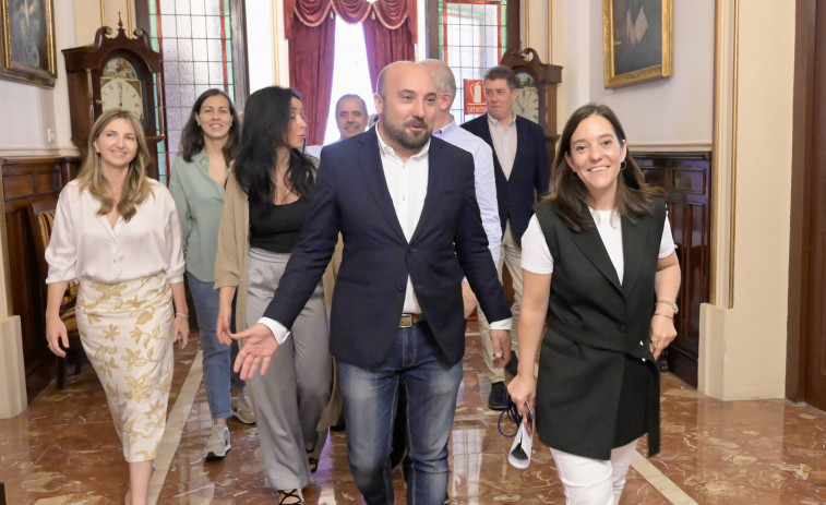 Inés Rey presenta su nuevo gobierno basado en tres grandes áreas