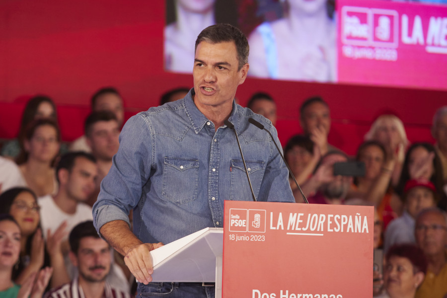 Sánchez niega haber gobernado con Bildu