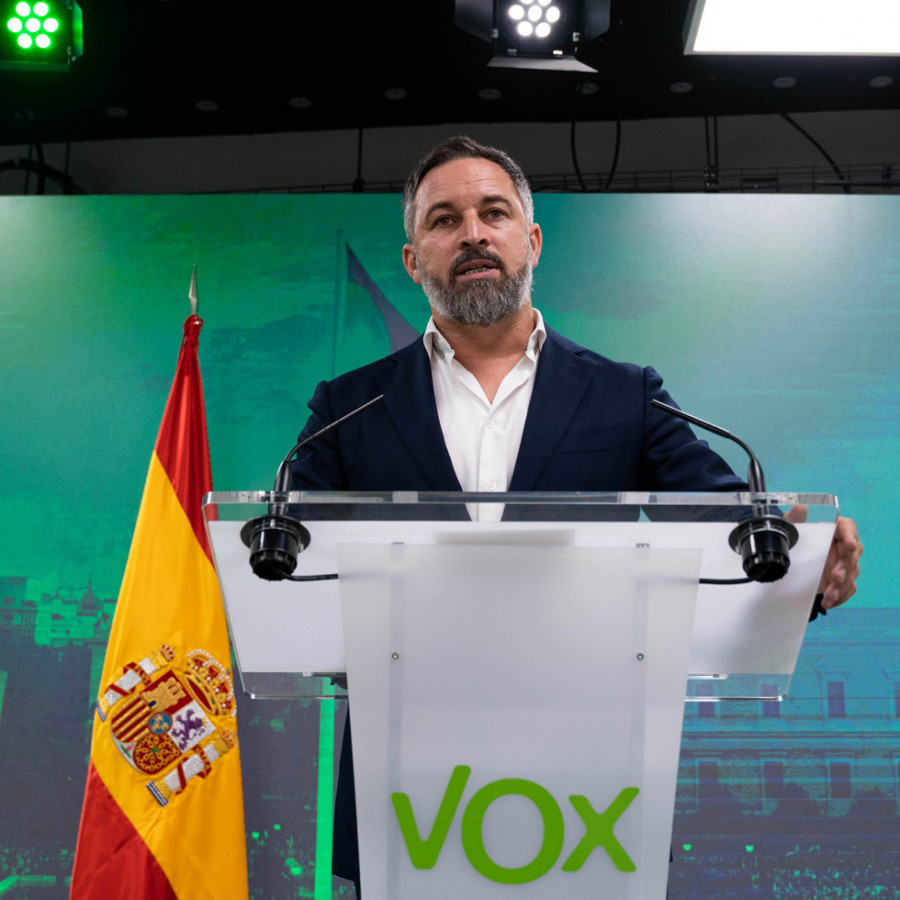 Abascal se prepara para revalidar un liderazgo cuestionado internamente por primera vez