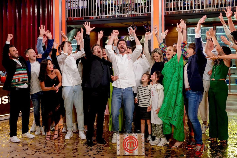 Eneko Fernández, ganador de Masterchef: "Tengo ganas de meterme de lleno en la cocina”