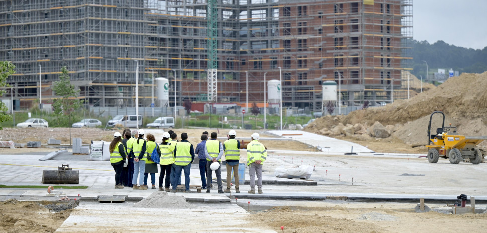 Galicia, segunda comunidad donde más cayó la firma de hipotecas sobre viviendas en mayo