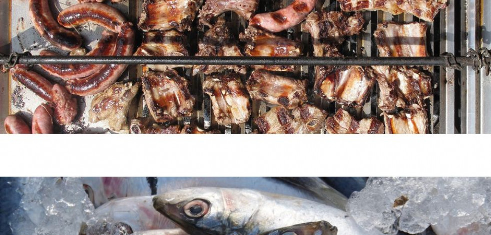 ¿Eres de sardinas o de churrasco?