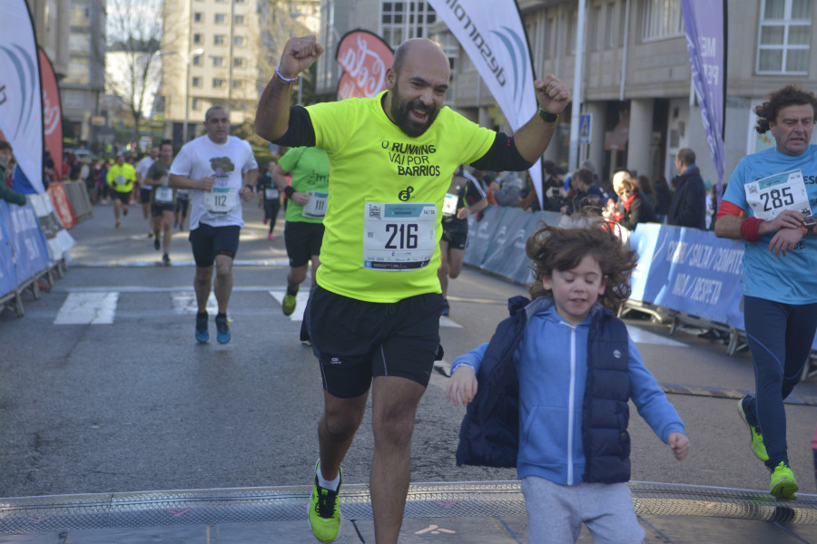 Cortes de tráfico el domingo 25 de junio por la celebración de la carrera popular de Matogrande