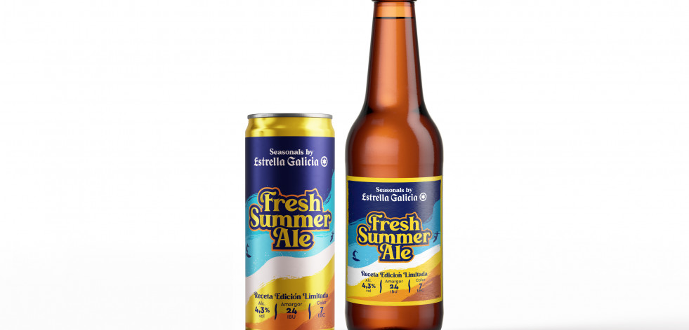 Estrella Galicia presenta su nueva cerveza de verano: la Fresh Summer Ale