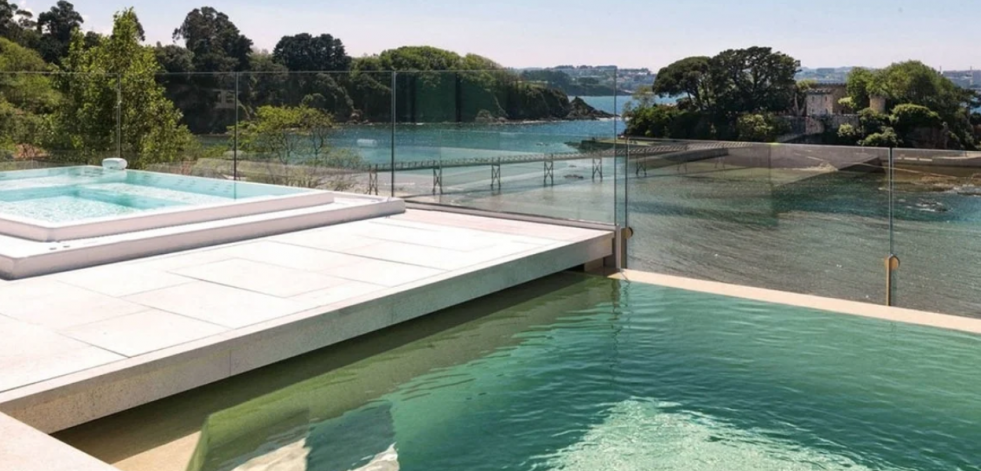 Nadar en agua dulce: las piscinas más especiales de la provincia de A Coruña