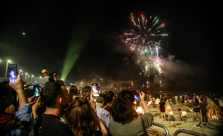 La fiesta de San Juan 2024 en A Coruña: música, entrada gratis a los museos y hogueras