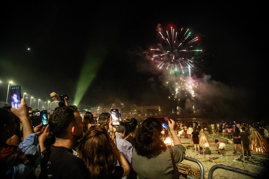 La fiesta de San Juan 2024 en A Coruña: música, entrada gratis a los museos y hogueras