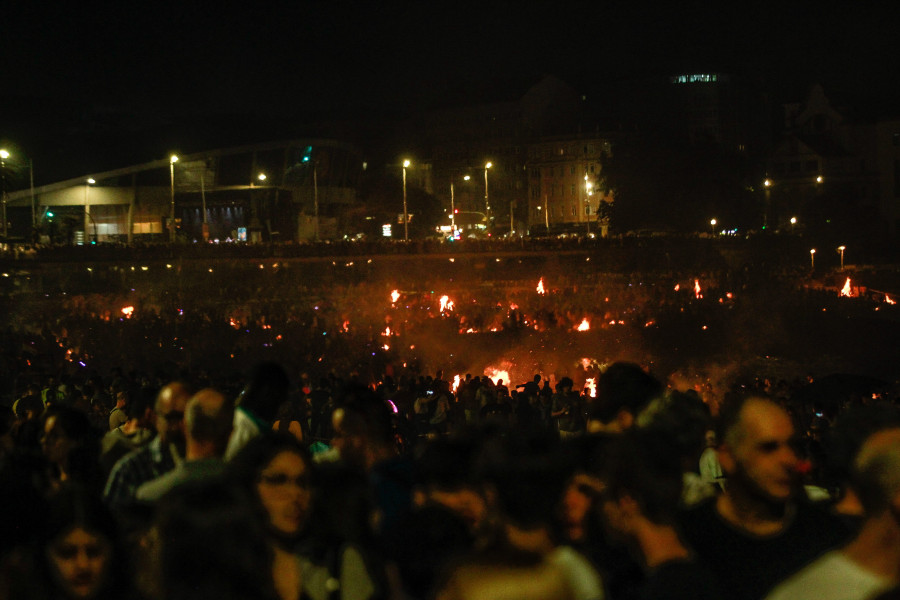 Así será la fiesta de San Juan 2024 en A Coruña