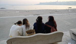 Las imágenes de la resaca del San Juan en A Coruña