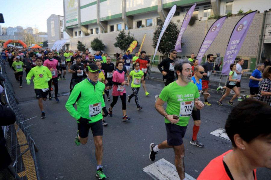 Carrera solidaria en A Coruña a favor de niños refugiados