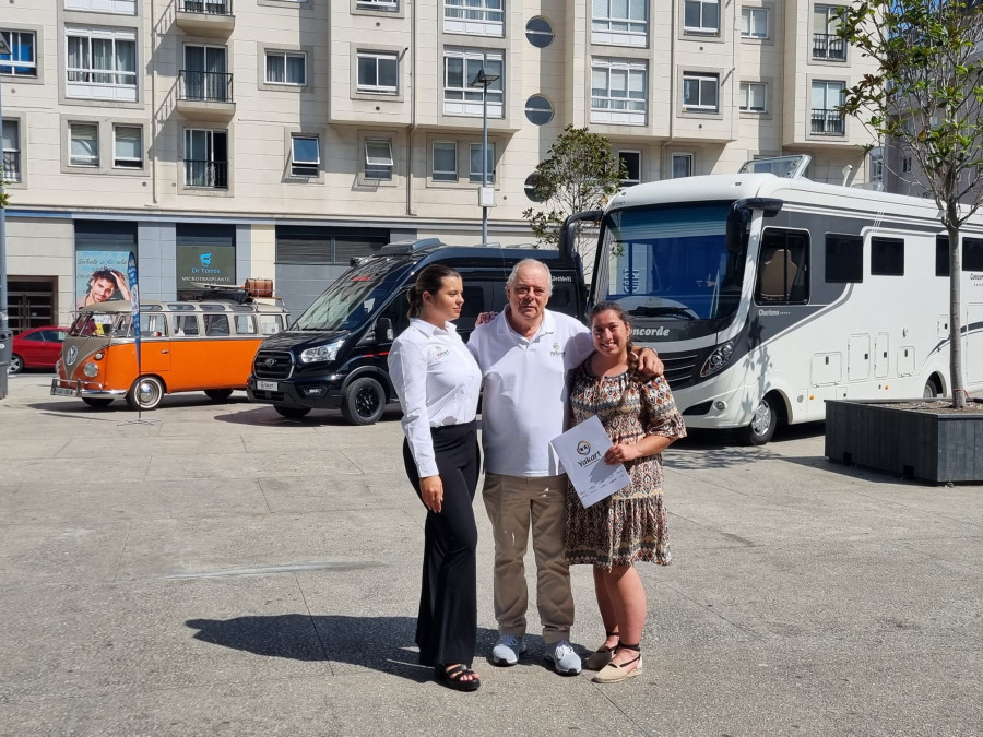 Las 60 autocaravanas de la Ruta Yakart vuelven a visitar A Coruña en julio