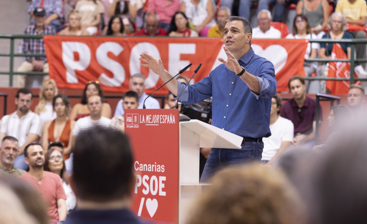 El PSOE detecta un freno en la fuga de voto socialista a Feijóo tras los pactos PP-Vox