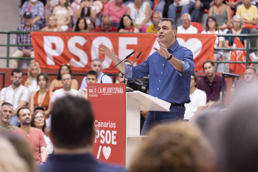 El PSOE detecta un freno en la fuga de voto socialista a Feijóo tras los pactos PP-Vox