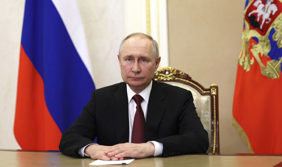 Rusia reelige al presidente del Constitucional que permitió a Putin presentarse a la reelección