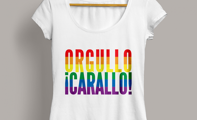 Orgullo, ¡carallo! Así es la camiseta reivindicativa made in Galicia