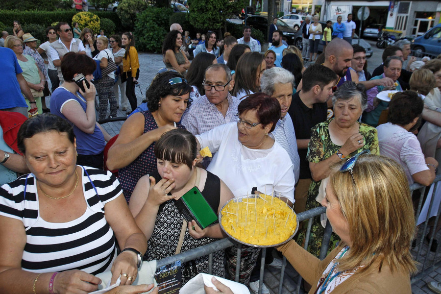 El tradicional concurso de la tortilla de A Coruña volverá a O Castrillón el 17 de agosto