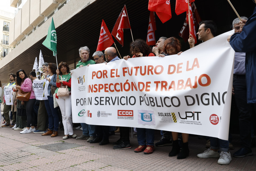 Los inspectores de Trabajo desconvocan la huelga y aplazan el conflicto hasta después de las elecciones