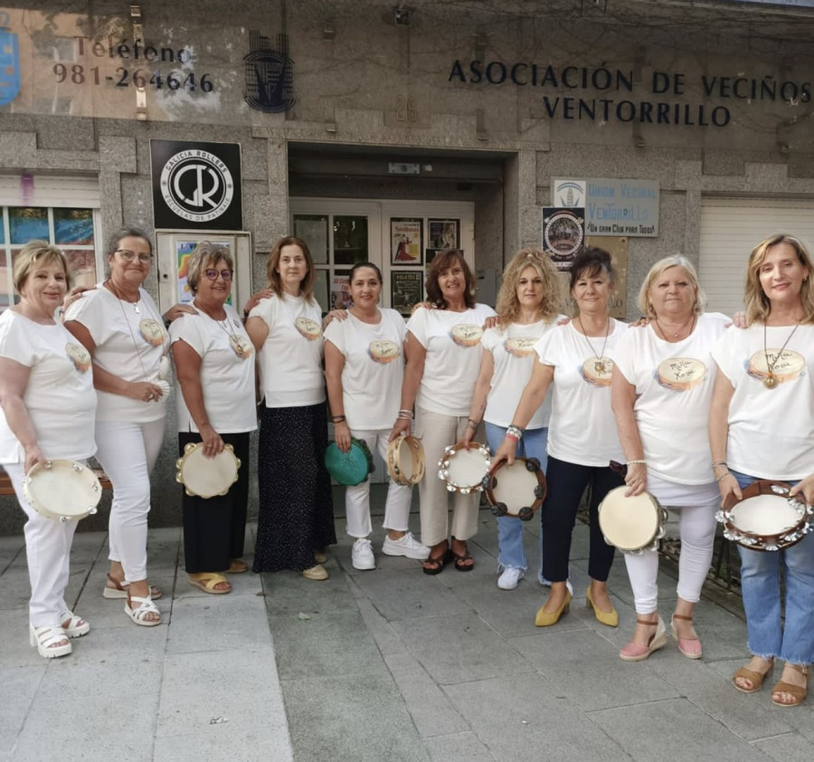 Las ‘Tanxugueiras de O Ventorrillo’ cierran un año marcado por la fiebre de lo tradicional en A Coruña