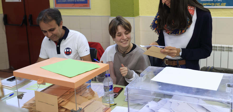 La Junta Electoral avisa de que los primeros votantes pueden cubrir vacantes en las mesas