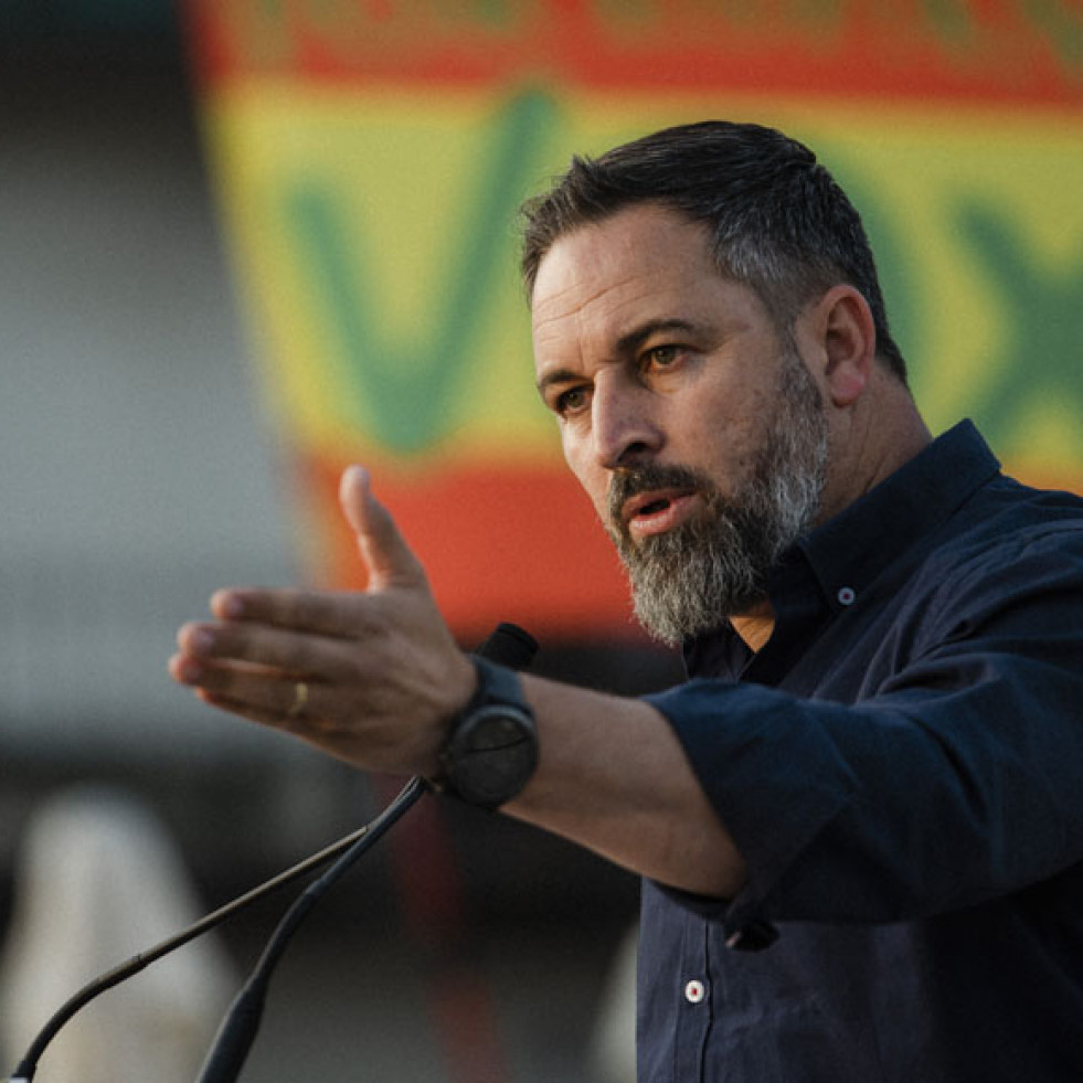 Abascal admite el deterioro en las relaciones de su partido con el PP