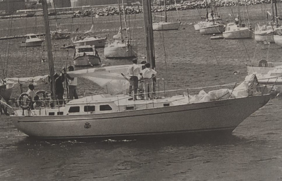 Hace 25 años: Solo 52 pesetas por coruñés para cultura y un barco universitario en la Cutty Sark