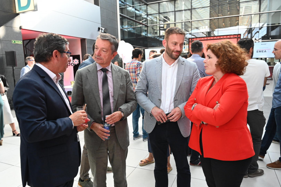 Denodo inaugura sus nuevas instalaciones en A Coruña con la “esencia” de la empresa por bandera