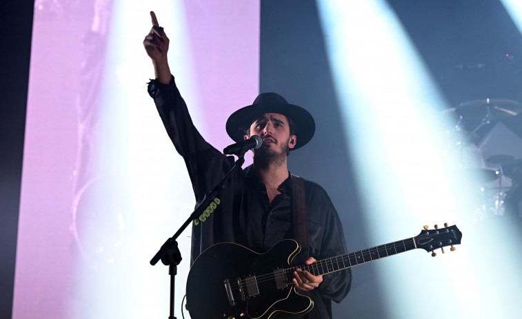 Morat hace bailar a un Coliseum abarrotado