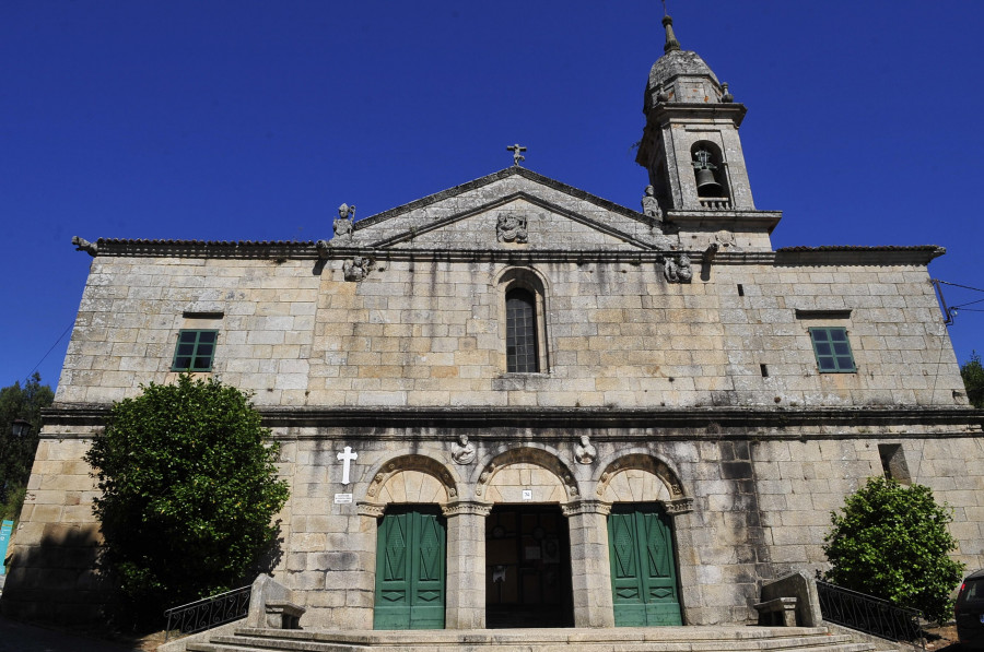 El asalto al Santuario do Camiño hace ‘saltar todas las alarmas’ en Betanzos