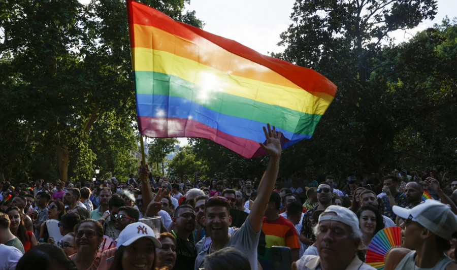 Arranca la marcha del Orgullo 2023 que celebra la aprobación de la ley LGTBI