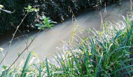 Eliminado un vertido de aguas residuales al embalse de Rosadoiro, en Arteixo