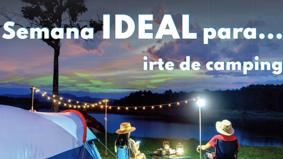 El Ideal Gallego regala un set de camping