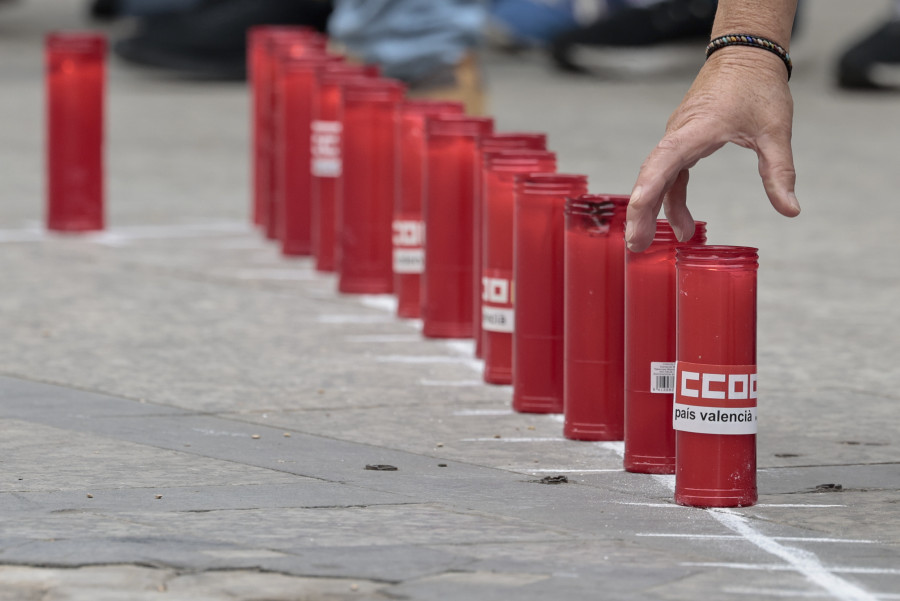 Sanidad y hostelería, actividades donde más crecieron los accidentes laborales en 2022