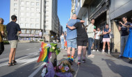 Vigilia en Riazor para recordar el tercer aniversario del asesinato de Samuel Luiz