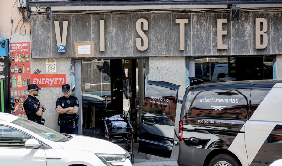 Detenido el hombre que mató a la dueña de una tienda en Madrid