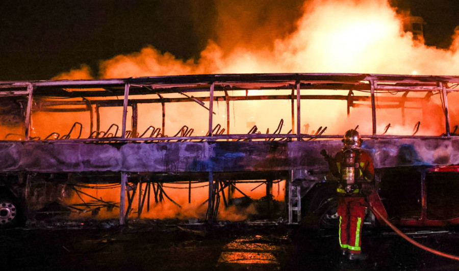 Los disturbios en Francia ya han llevado a la cárcel a 350 personas