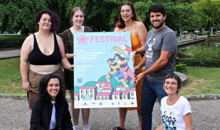 El Festigal 2023 contará con Fillas de Cassandra, Leria, Dios Ke Te Crew y Grande Amore