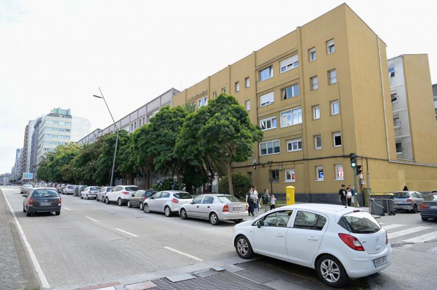 Las Casas de Franco perderán  casi 20 plazas de aparcamiento