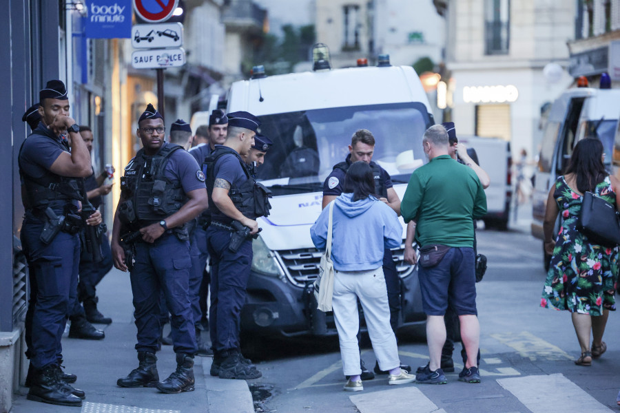 Los disturbios en Francia remiten con 16 detenidos en el último día