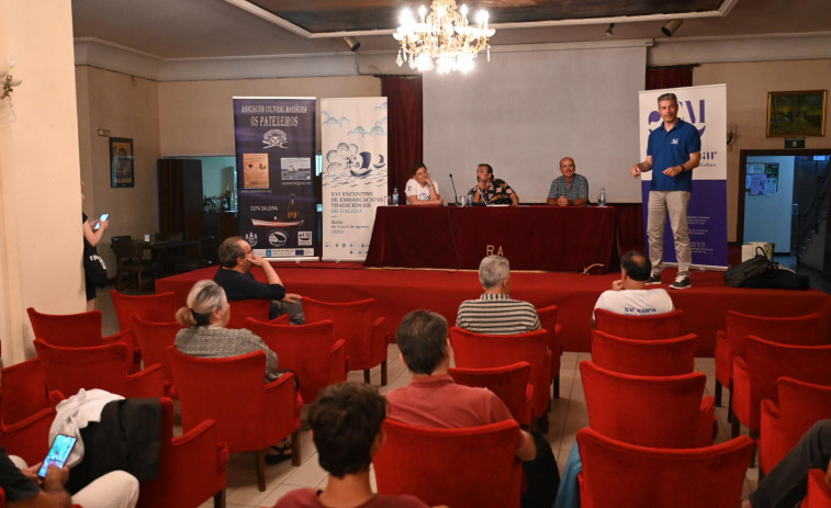 El XVI Encontro de Embarcacións Tradicionais se presenta en el Circo de Artesanos