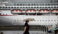 Galicia supera los valores normales de lluvia para finales de agosto