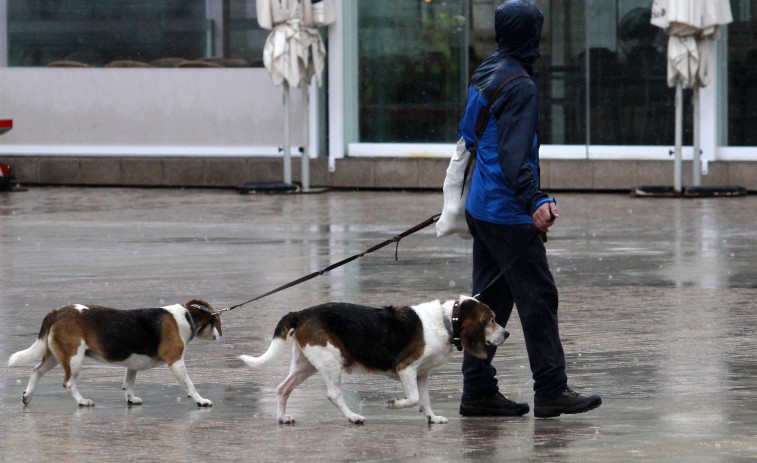 Galicia tuvo un 110 % más de lluvia y 2,1 grados más de temperatura en junio