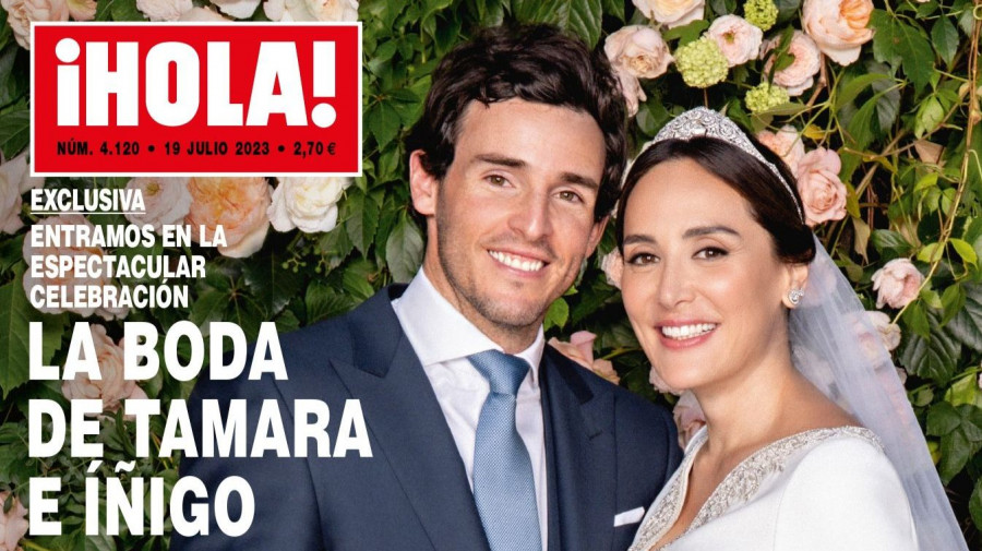 Tamara Falcó e Íñigo Onieva al fin se dieron el "sí, quiero"