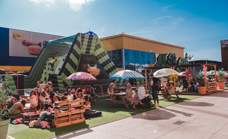 SUMMERLAND: la terraza del verano está en Marineda City