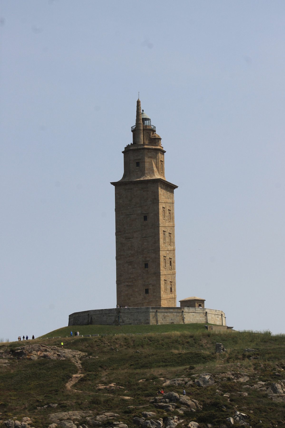 Torre de Hu00e9rcules Turista en A Coruu00f1a