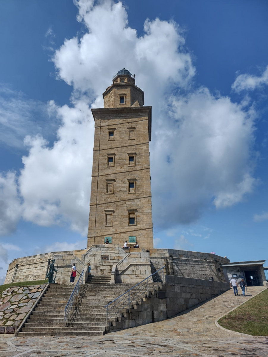 Turista en A Coruña | La Torre de Hércules