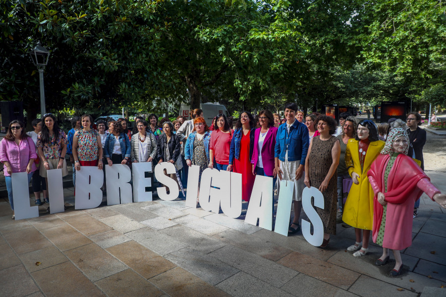 Pontón agita a las mujeres para frenar un gobierno PP-Vox