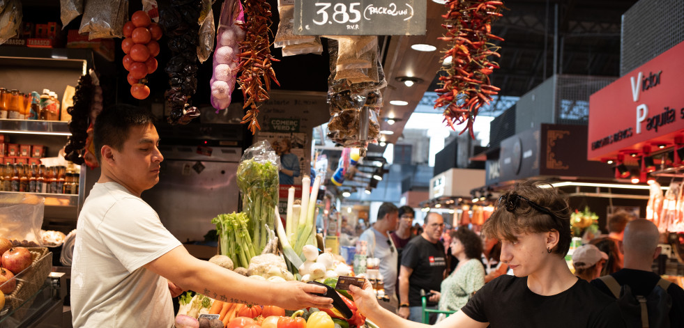 La inflación se modera al 1,9 % en junio pero los alimentos suben un 10,3 %