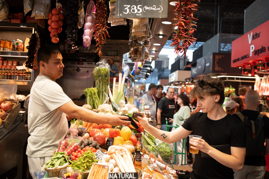 La inflación se modera al 1,9 % en junio pero los alimentos suben un 10,3 %