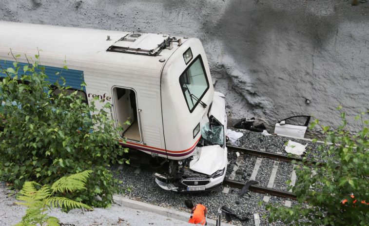 Fallece un segundo joven tras el siniestro entre un tren y un coche en Lugo