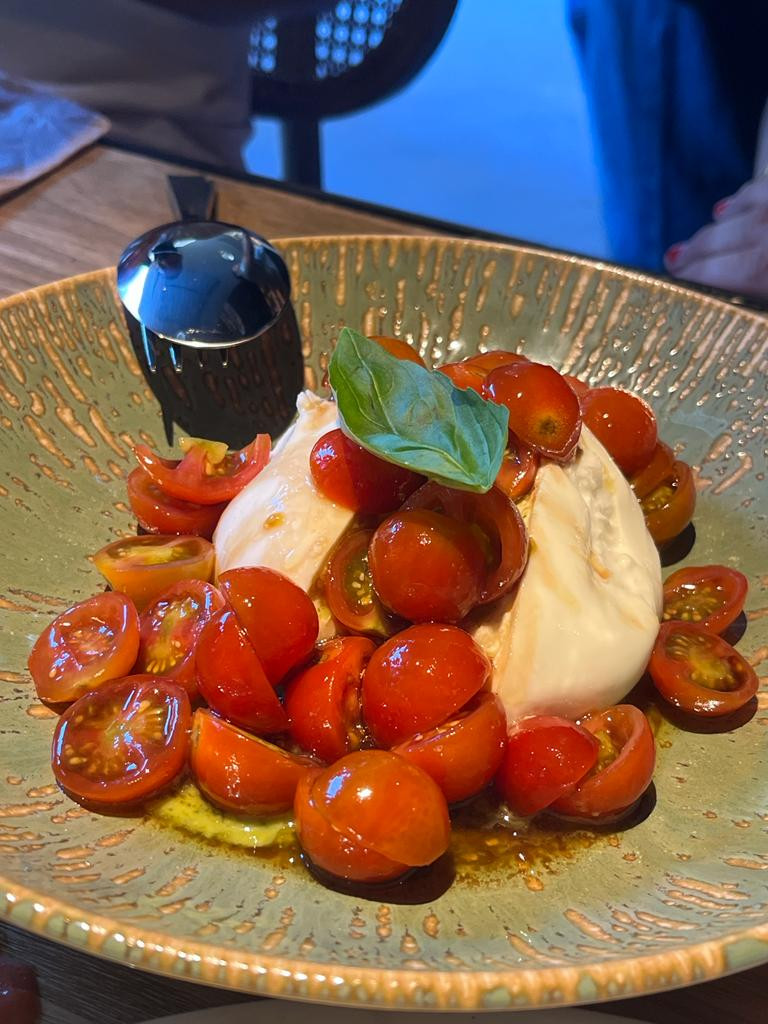 Burrata di stagione